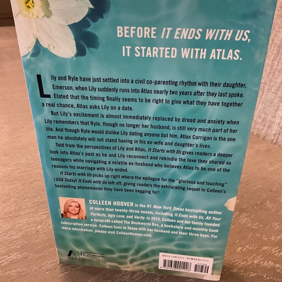 IT STARTS WITH US. Sequel to It ends with us. - Picture 3 of 3